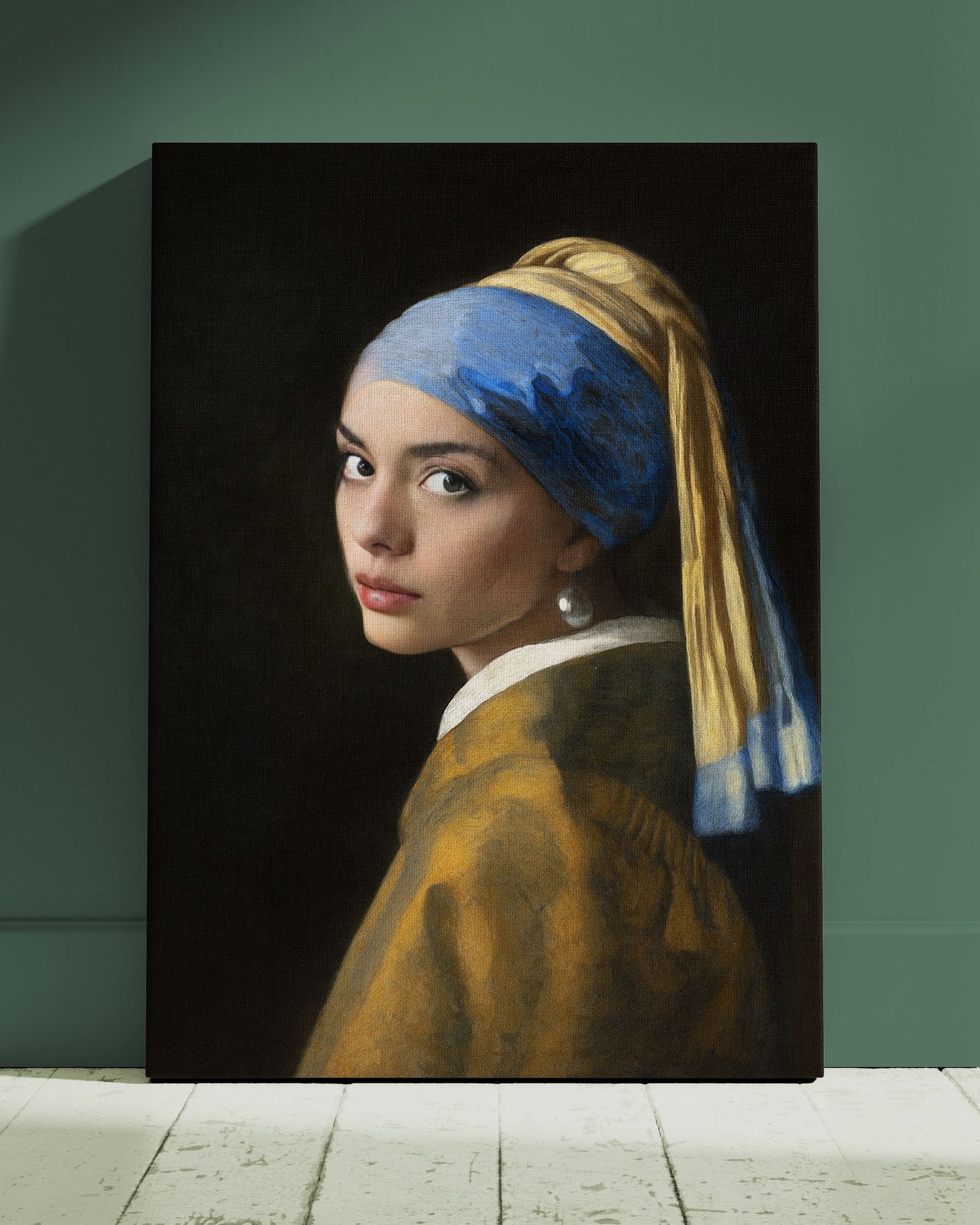 Devojka sa bisernom mindjušom